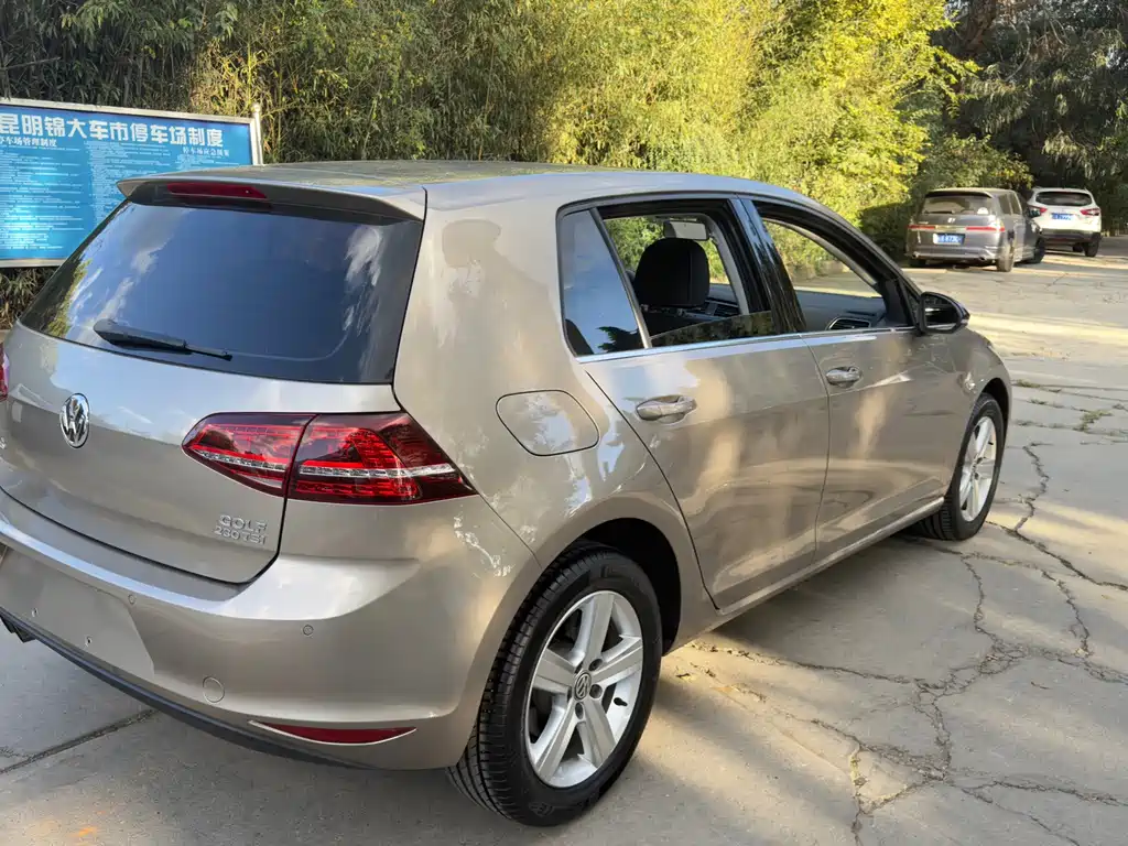 Volkswagen Golf — миниатюра 6