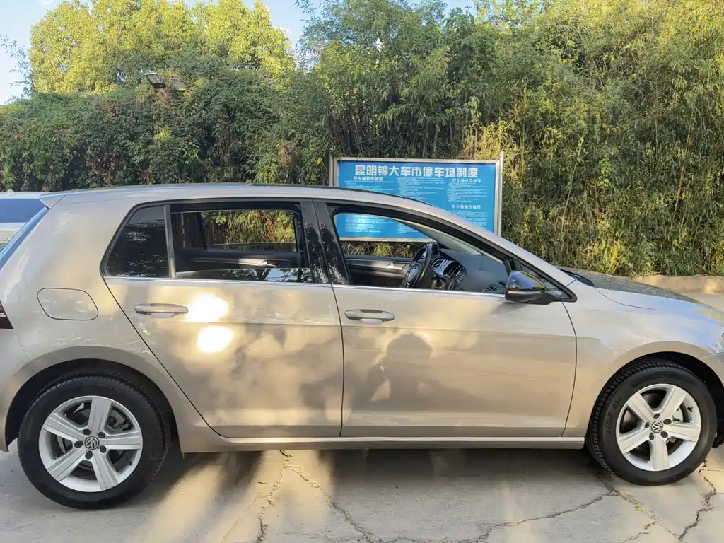Volkswagen Golf — миниатюра 7