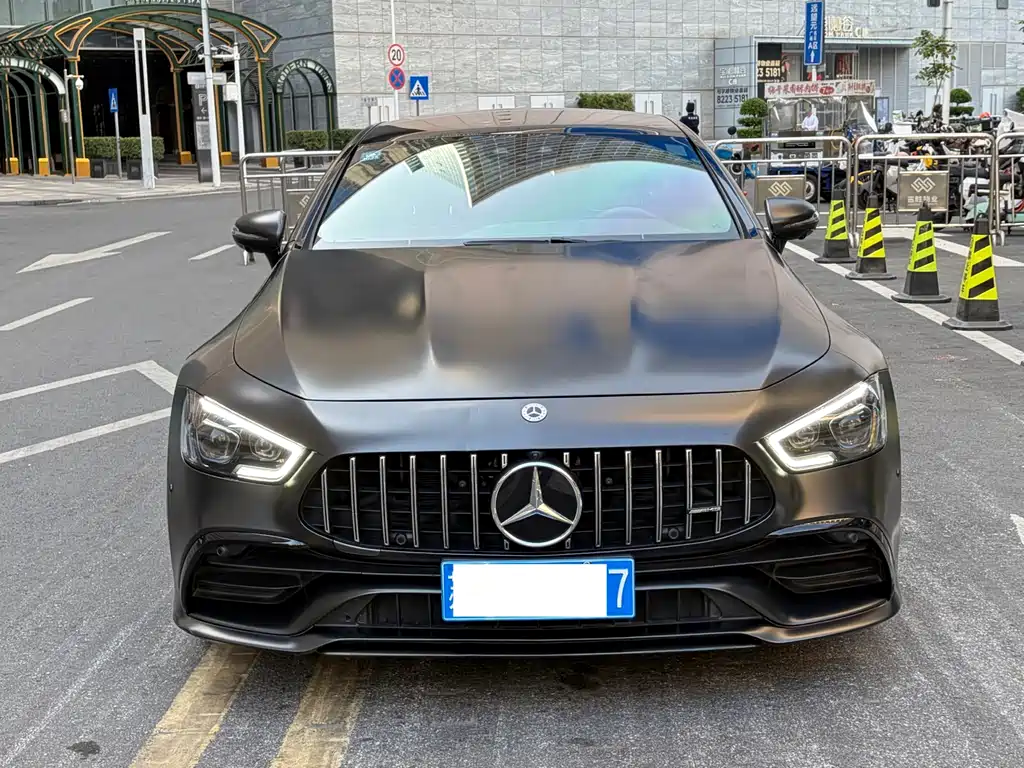 MERCEDES-BENZ AMG GT