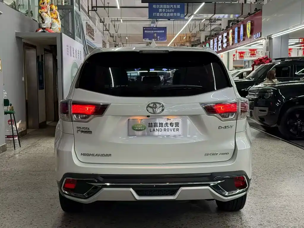 Toyota Highlander — миниатюра 8