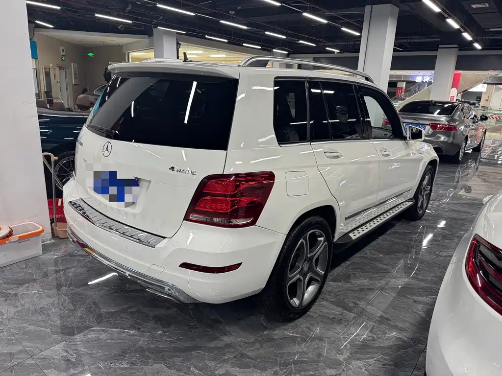 Mercedes-Benz GLK-Class — миниатюра 8