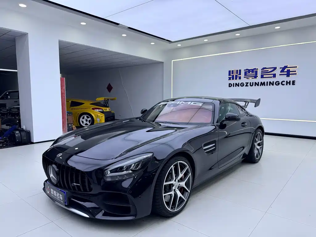 Mercedes-Benz A MG GT 2019 AMG GT