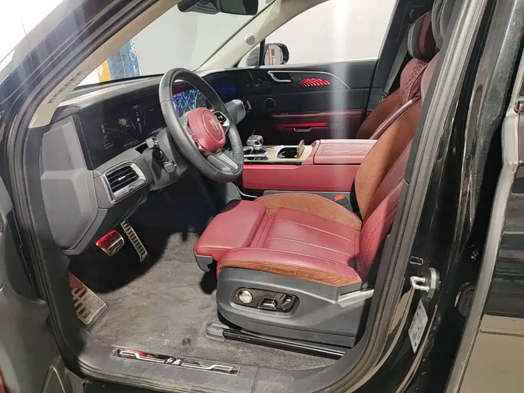 Hongqi Hongqi E-HS9 — миниатюра 15