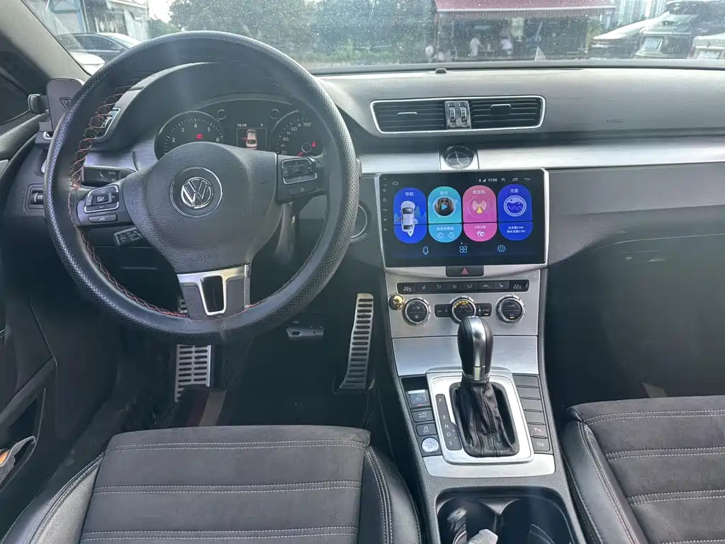 Volkswagen CC — миниатюра 9