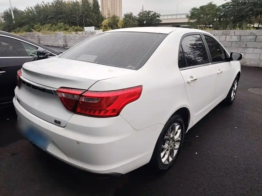 Geely Vision — миниатюра 7