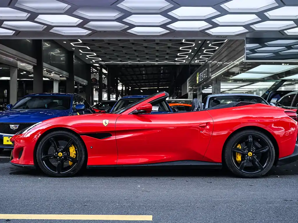 Ferrari Portofino 2018 3.9T