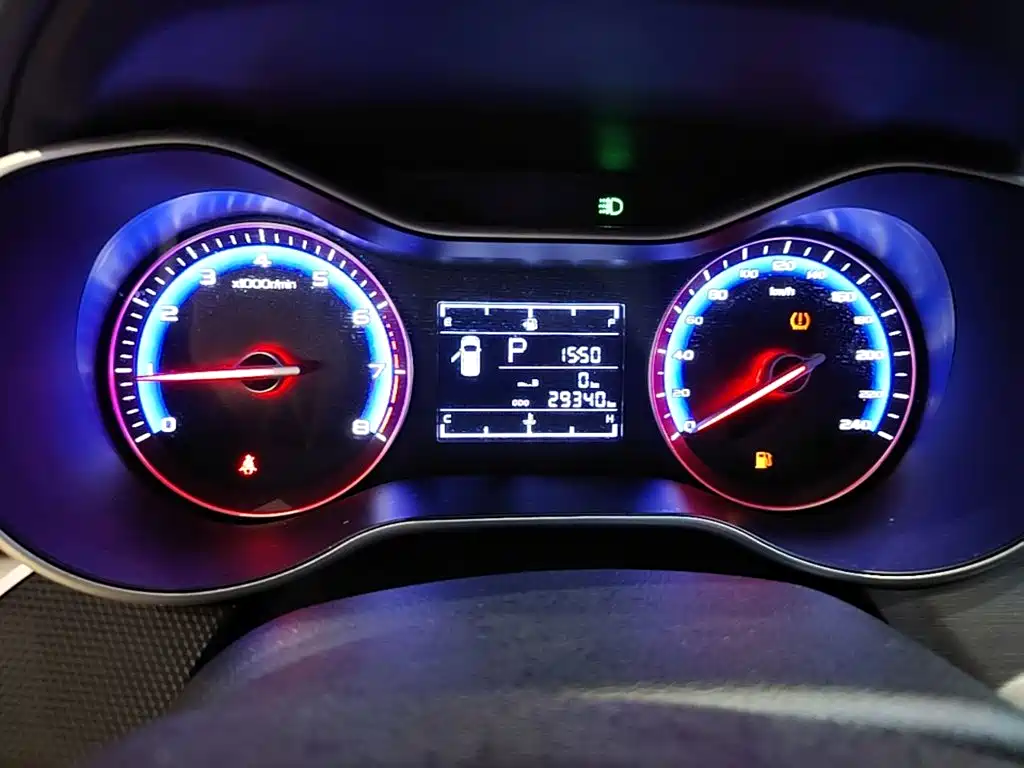 Geely Vision — миниатюра 12
