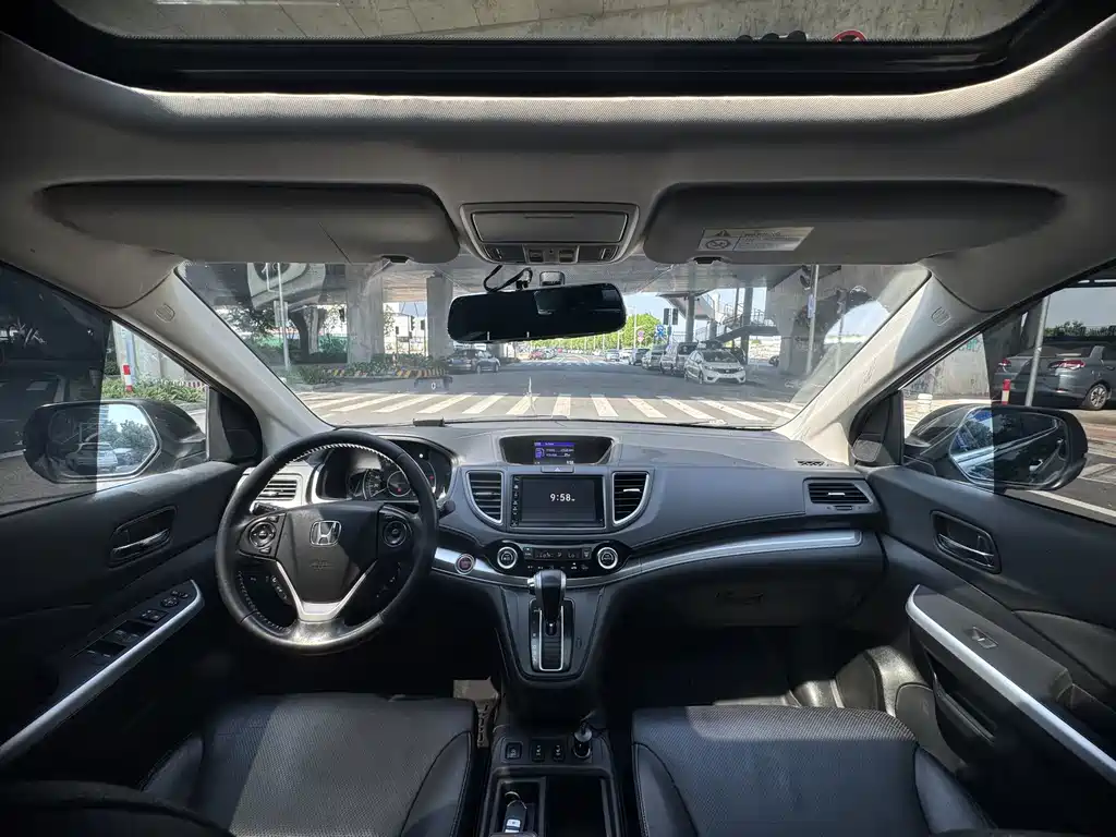 Honda CR-V — миниатюра 16