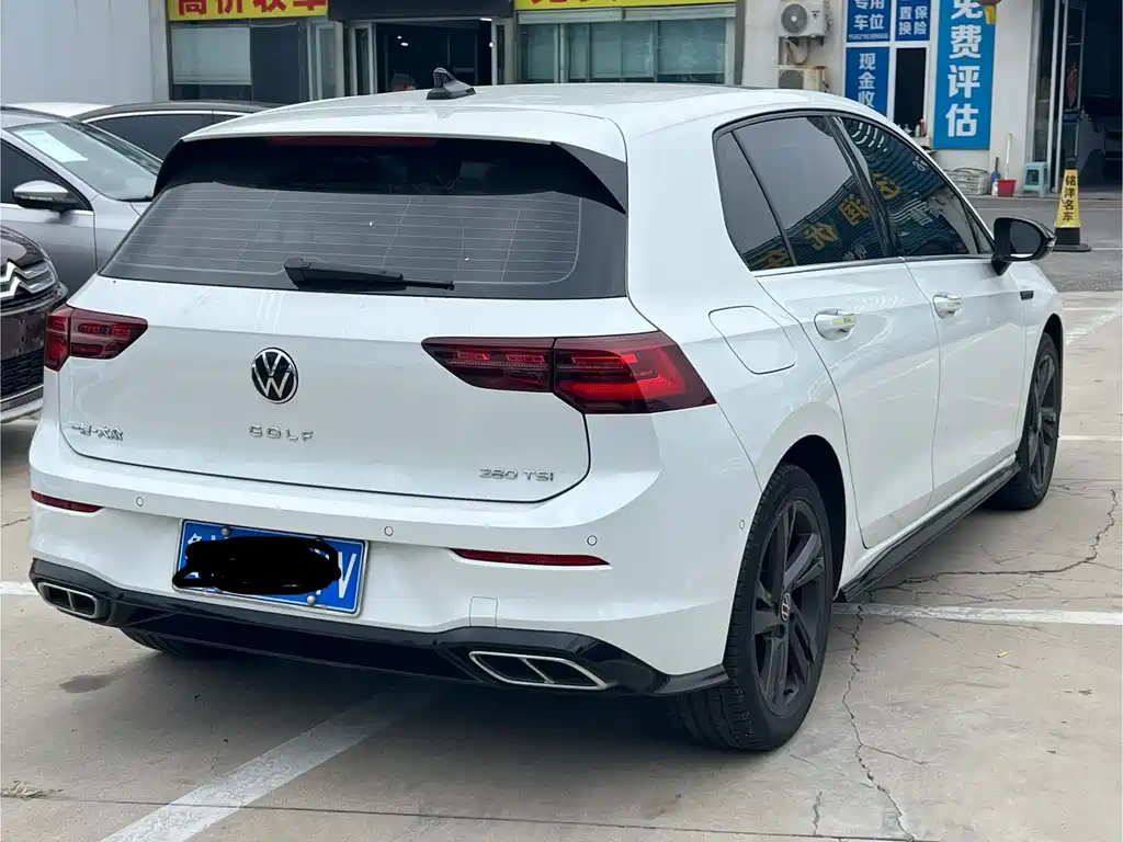 Volkswagen Golf — миниатюра 4