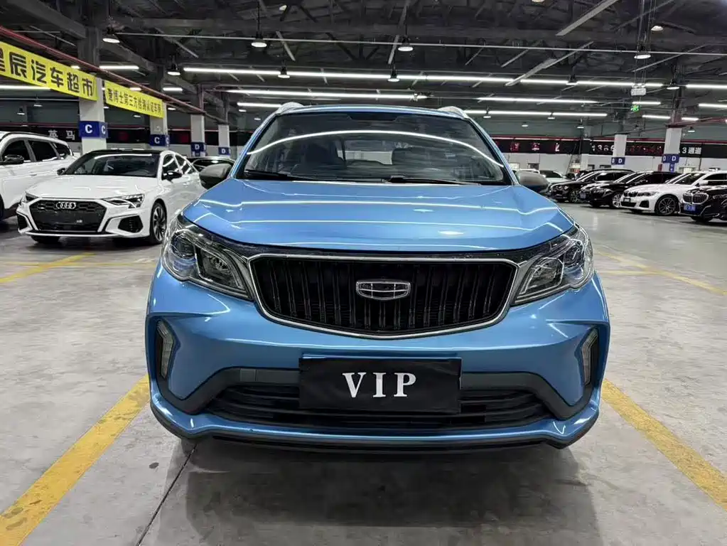 Geely Vision X3 — миниатюра 2
