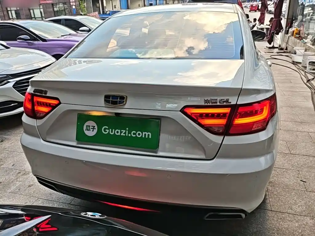 Geely Emgrand GL — миниатюра 6