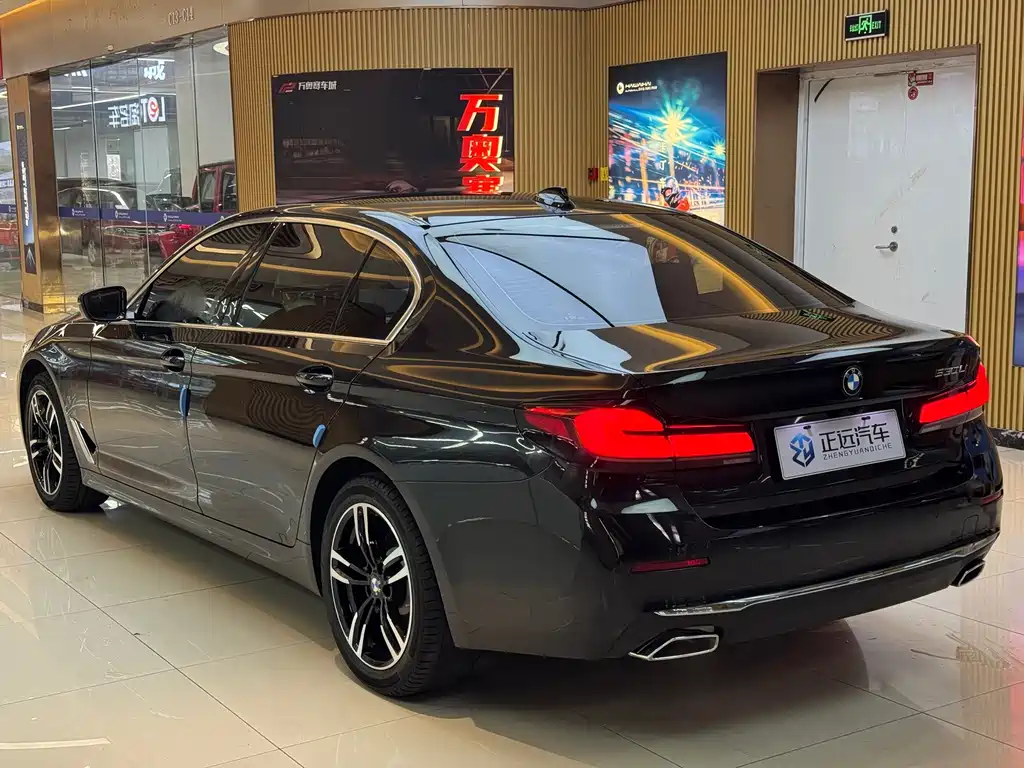 BMW 5 Series — миниатюра 7