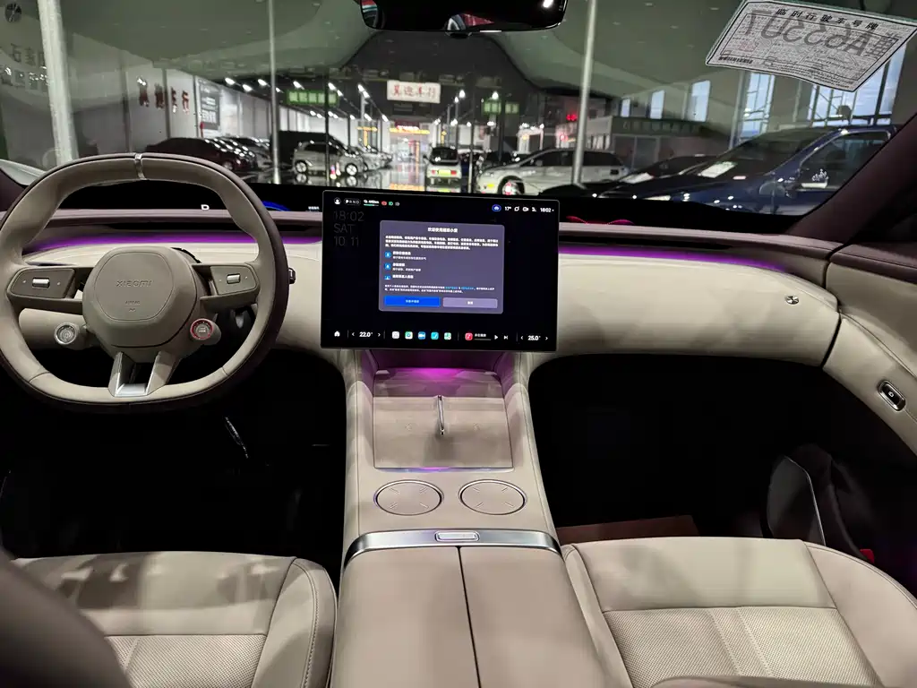 XIAOMI CAR XIAOMI YU7