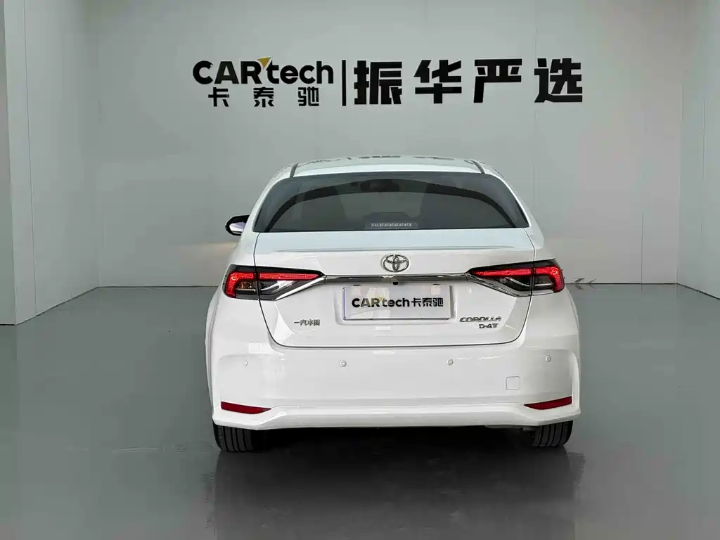 Toyota Corolla — миниатюра 6