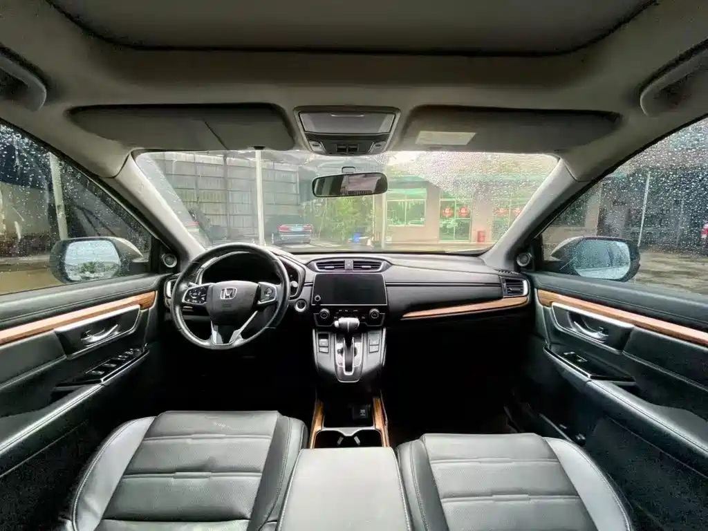 HONDA CR V