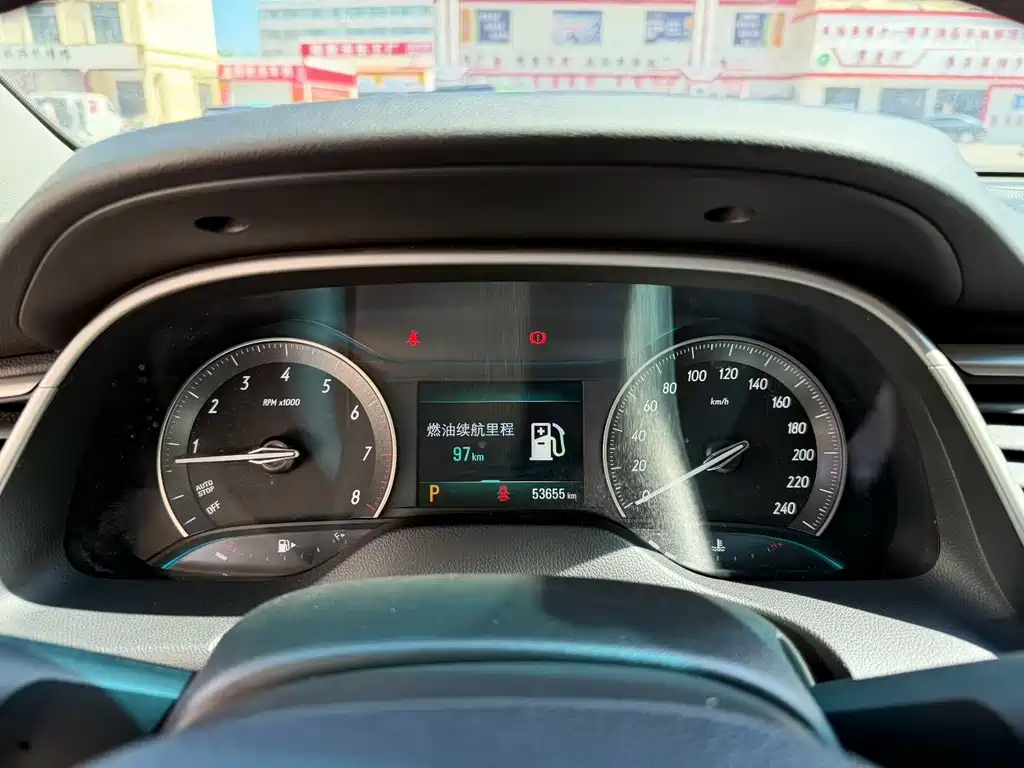 Buick Excelle — миниатюра 9