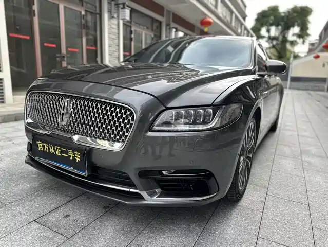 Lincoln Continental — фото 1