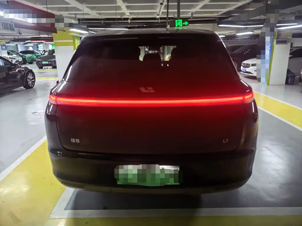Li Auto Li L7 — миниатюра 9