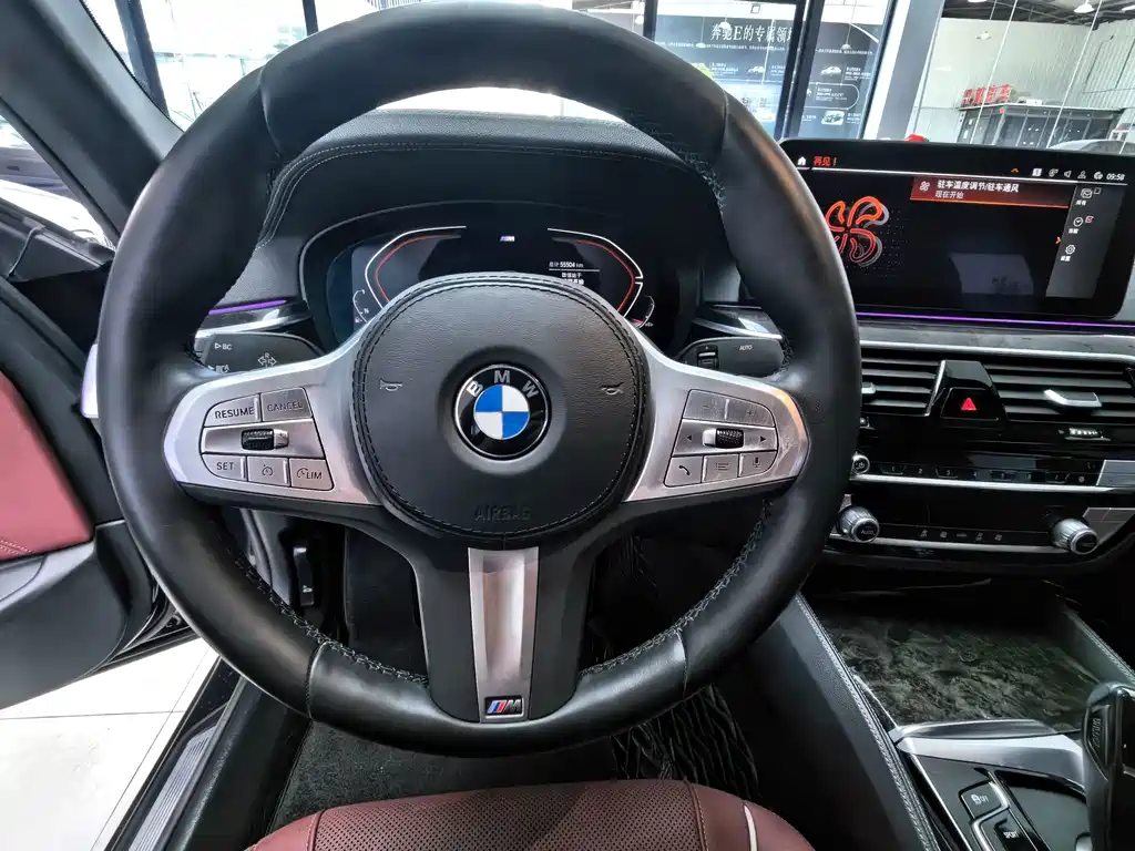 BMW 5 Series — миниатюра 11
