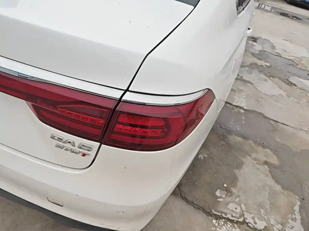 GAC Motor Trumpchi GA6 — миниатюра 8