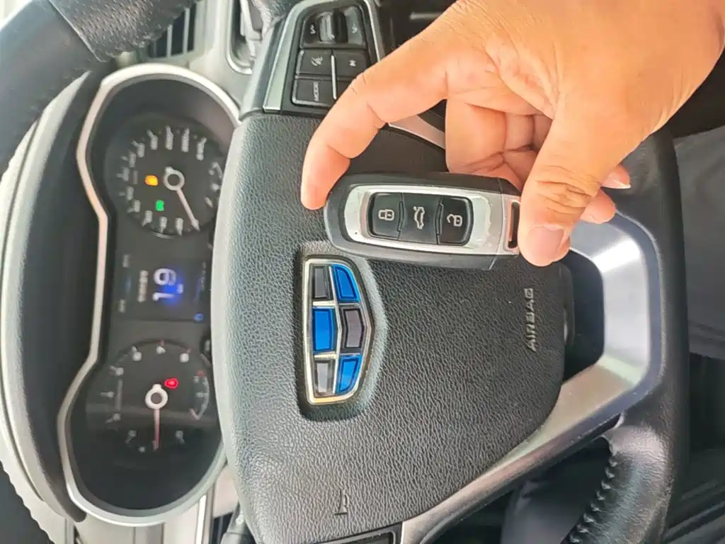 Geely Emgrand GS — миниатюра 9