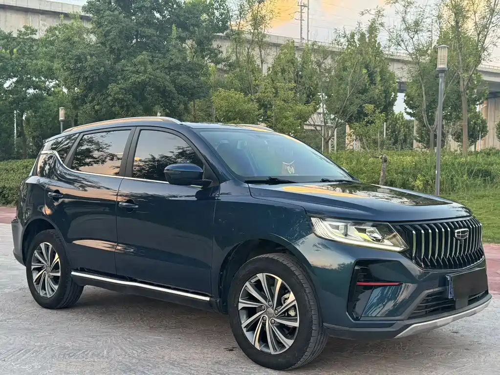 Geely Vision X6 — миниатюра 3