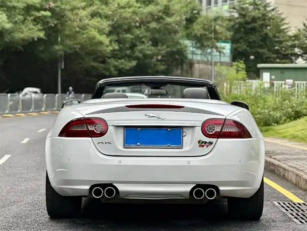 Jaguar XK 2012 XKR 5.0L
