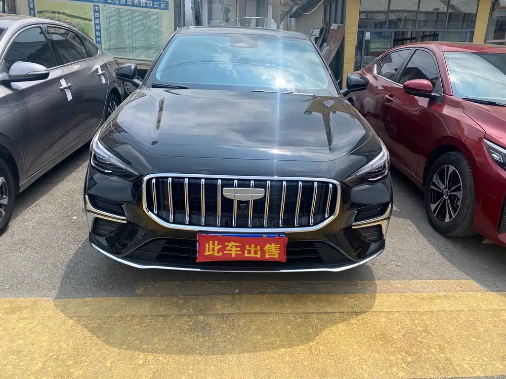 Geely Emgrand 2026