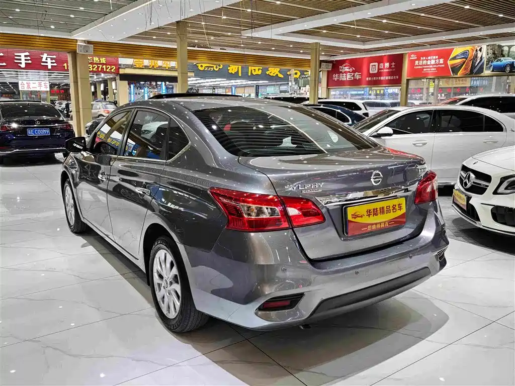 Nissan Sylphy — миниатюра 5