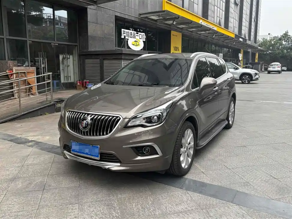 Buick Envision Plus 2015