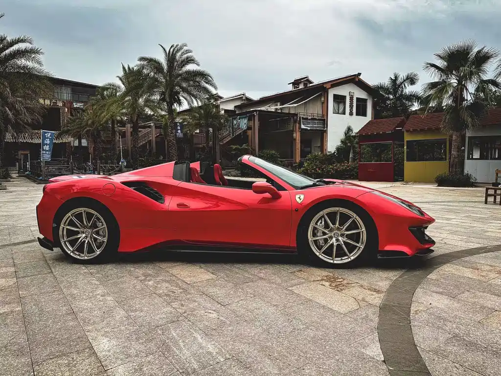 Ferrari 488 2015 488 Spider