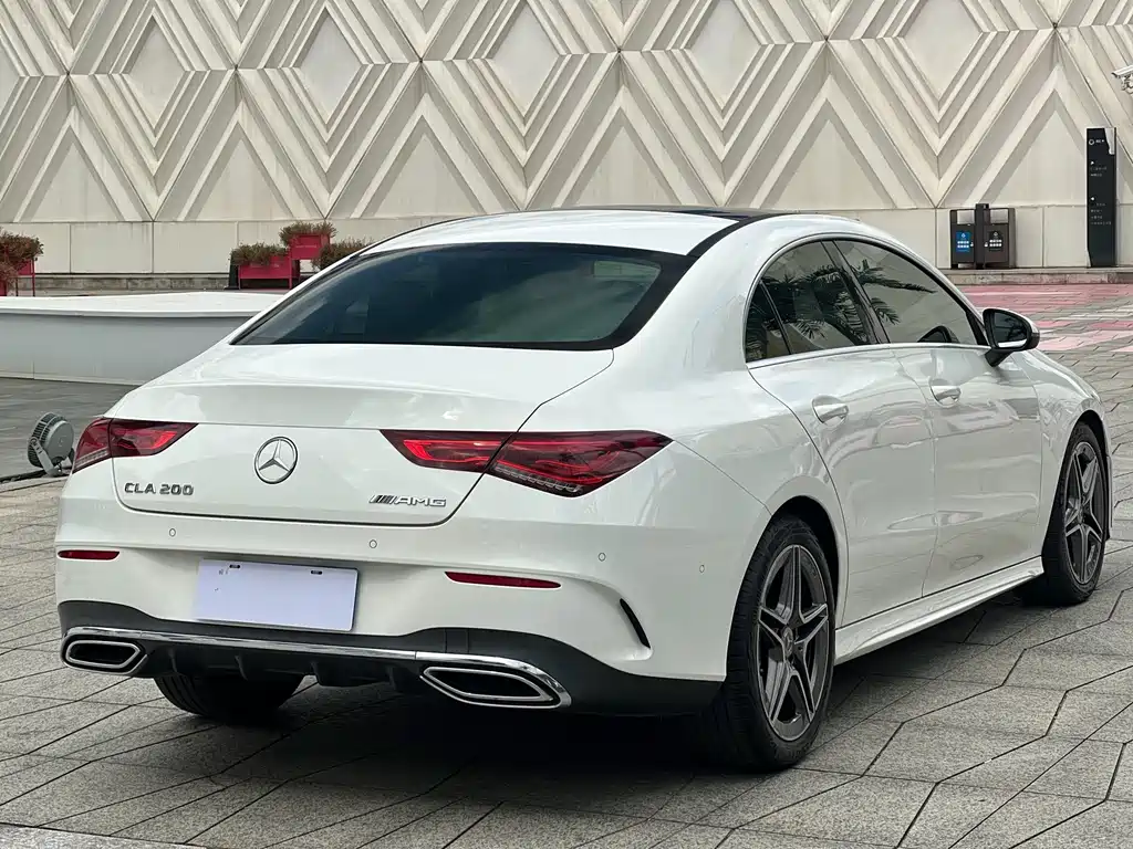 Mercedes-Benz CLA (Import) — миниатюра 21