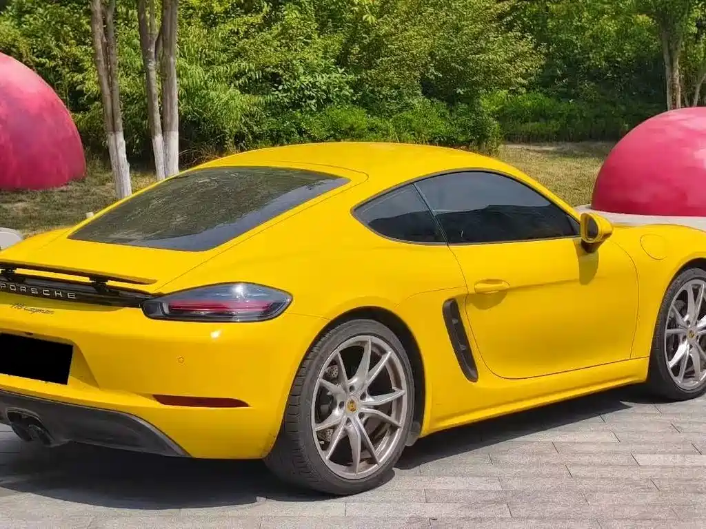 Porsche 718 — миниатюра 9