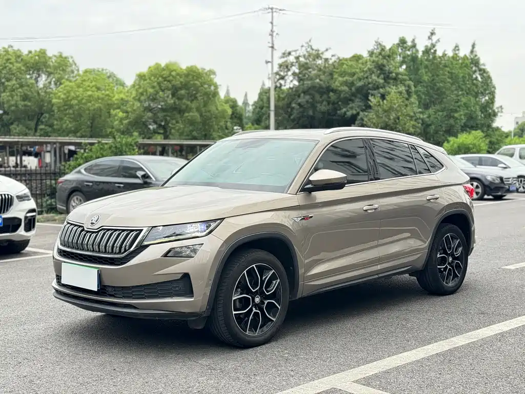 Skoda Kodiaq GT 2019 TSI330 2WD Luxury Edition China VI