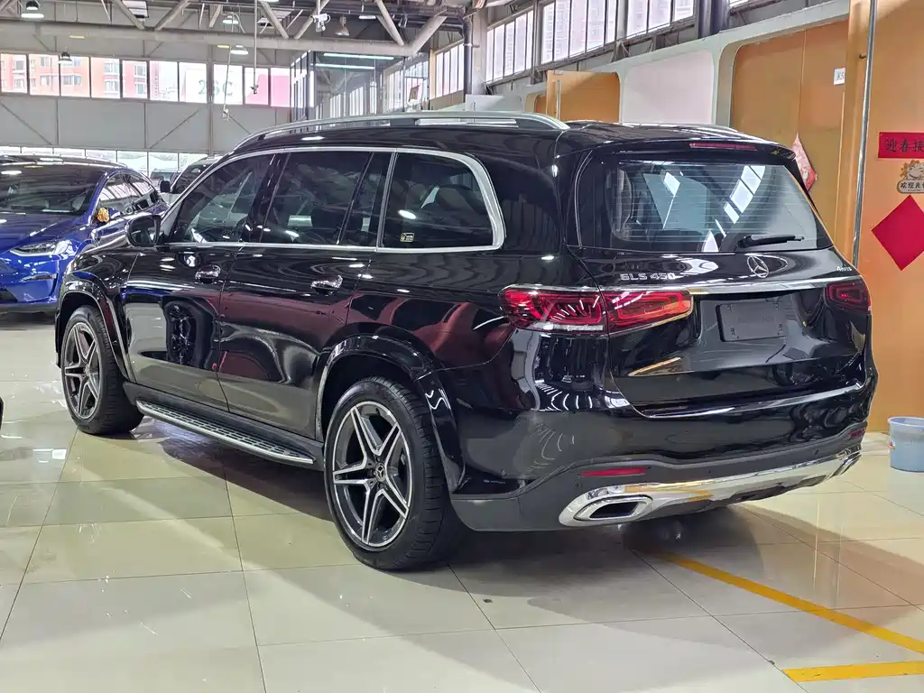 Mercedes-Benz GLS 2020 GLS 450 4MATIC Luxury