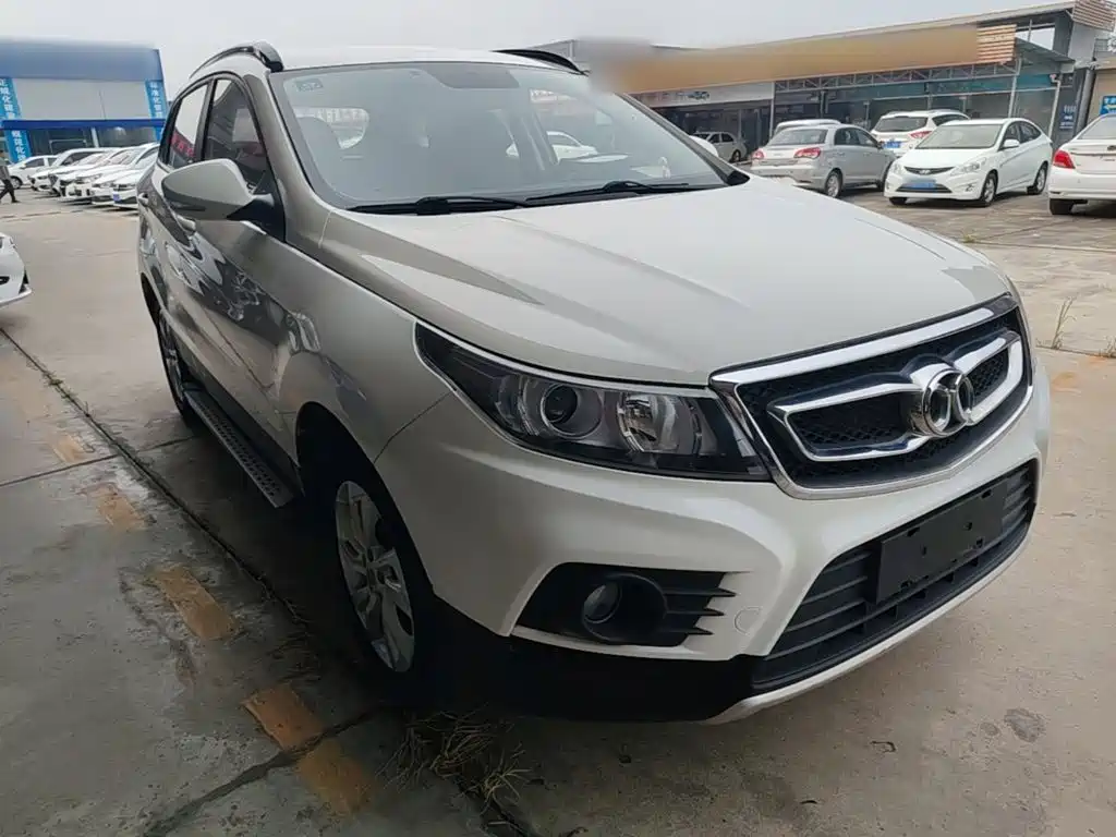 BAIC Senova X55 — миниатюра 4