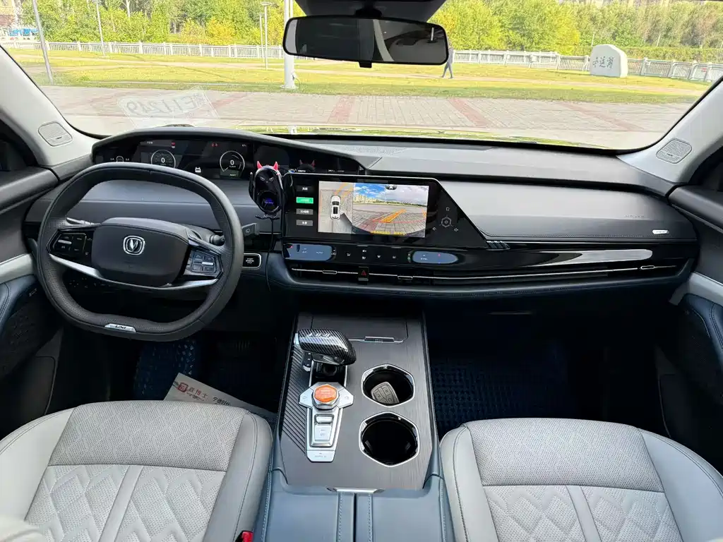 Changan UNI-K iDD — миниатюра 5