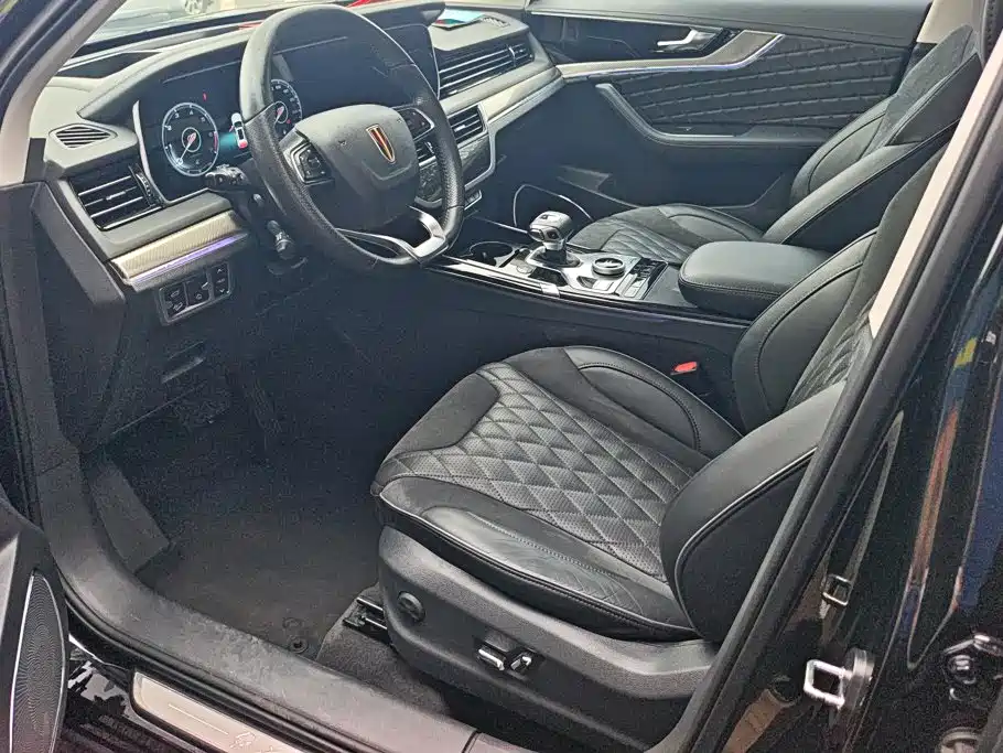Hongqi Hongqi HS5 — миниатюра 9