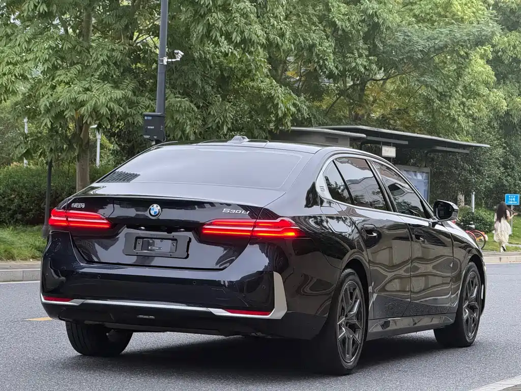 BMW 5 Series — миниатюра 10