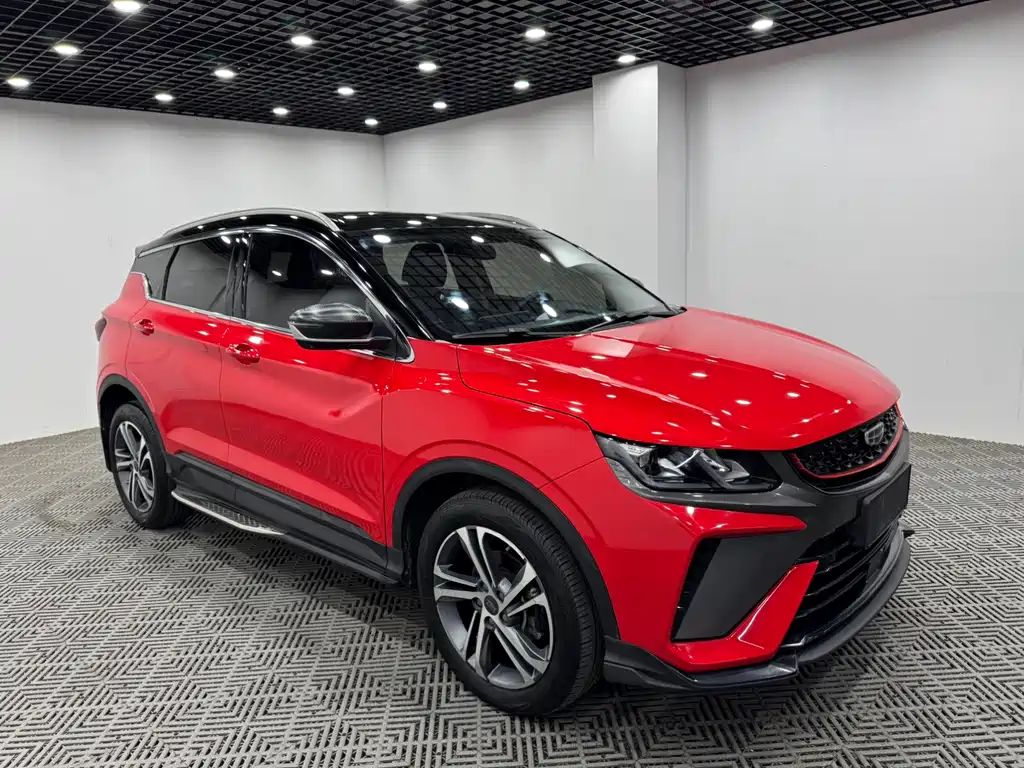 Geely Binyue 2021