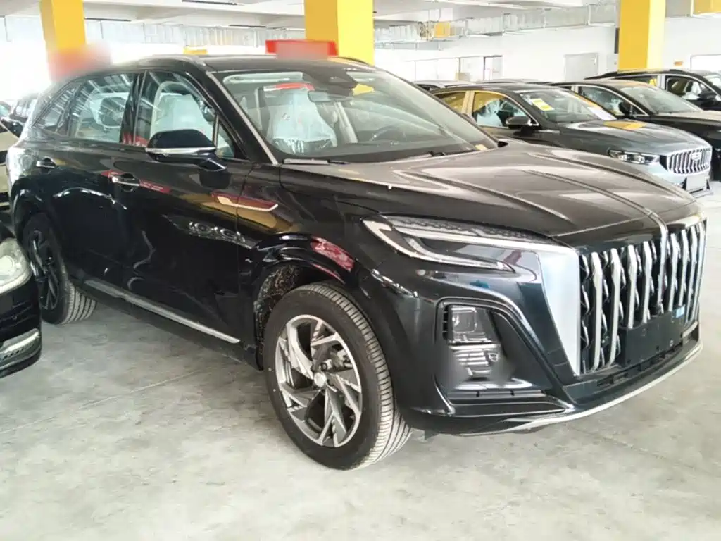 Hongqi Hongqi HS3 PHEV — миниатюра 4