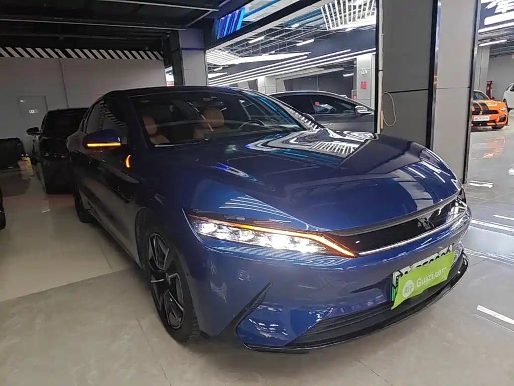 BYD Han — миниатюра 4
