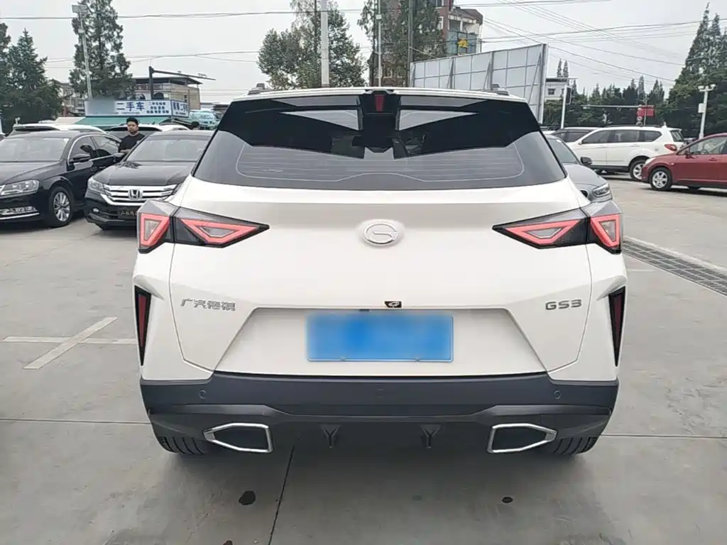 GAC Motor Trumpchi GS3 — миниатюра 6