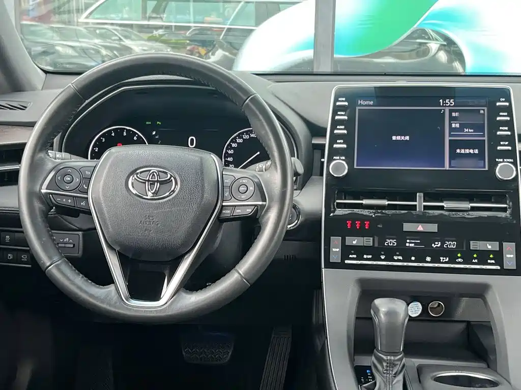 Toyota Avalon — миниатюра 3