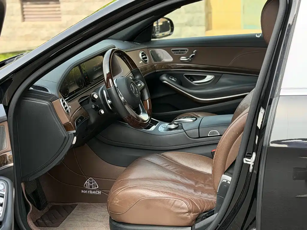 Mercedes-Benz Maybach S-Class S 2015 S 400 4MATIC