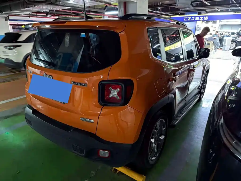 Jeep Renegade — миниатюра 4