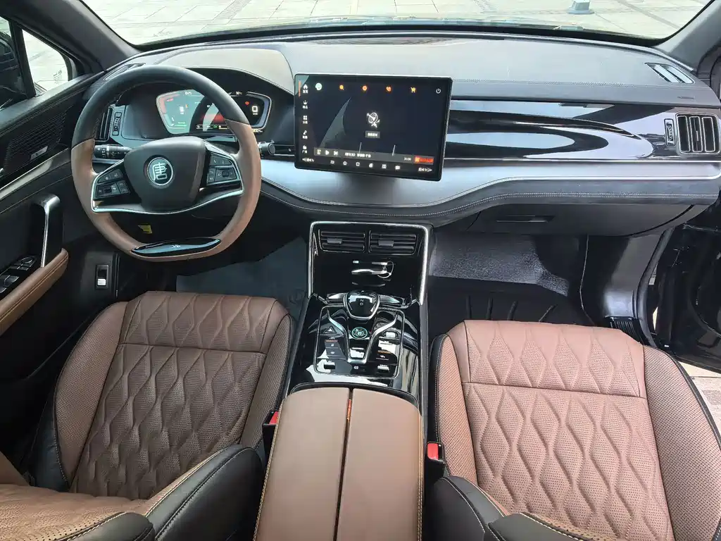 BYD Tang New Energy — миниатюра 11