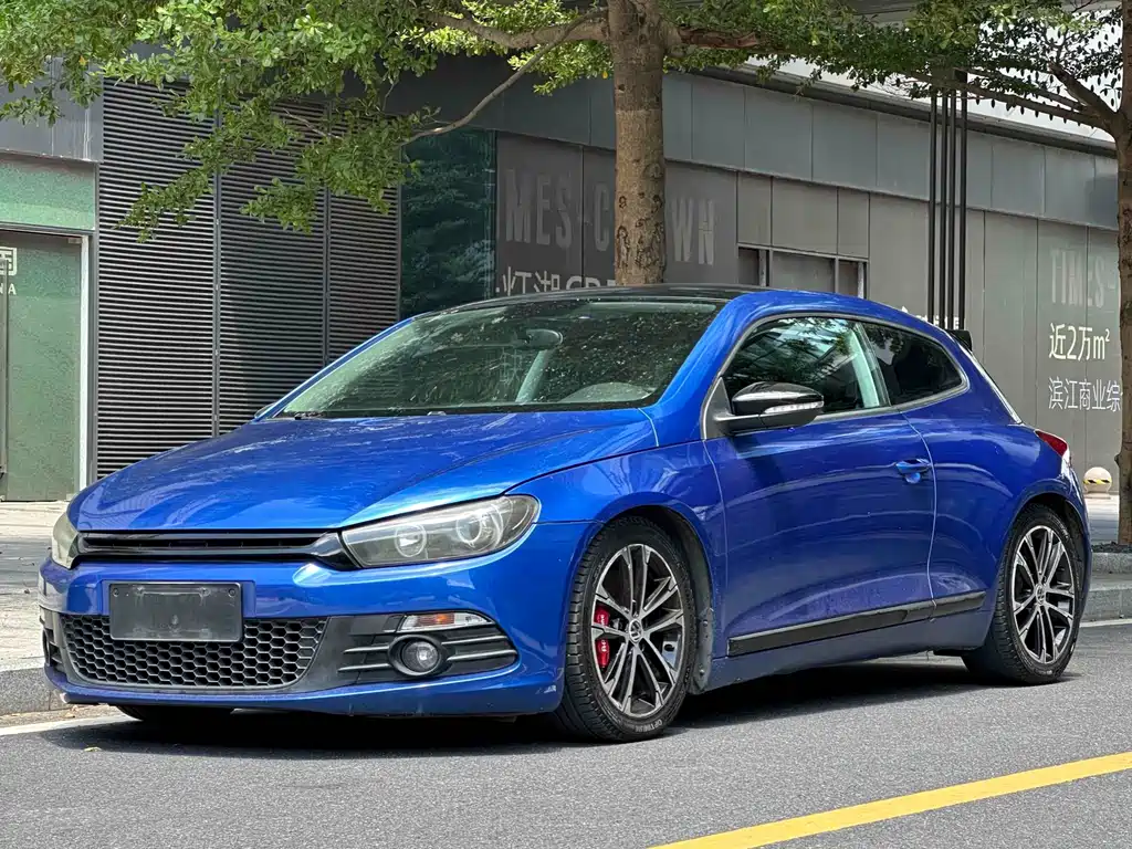 Volkswagen Scirocco 2012