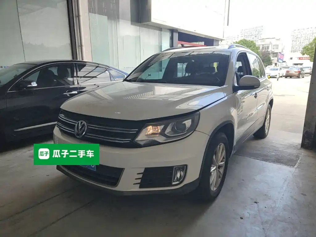 Volkswagen Tiguan — миниатюра 2