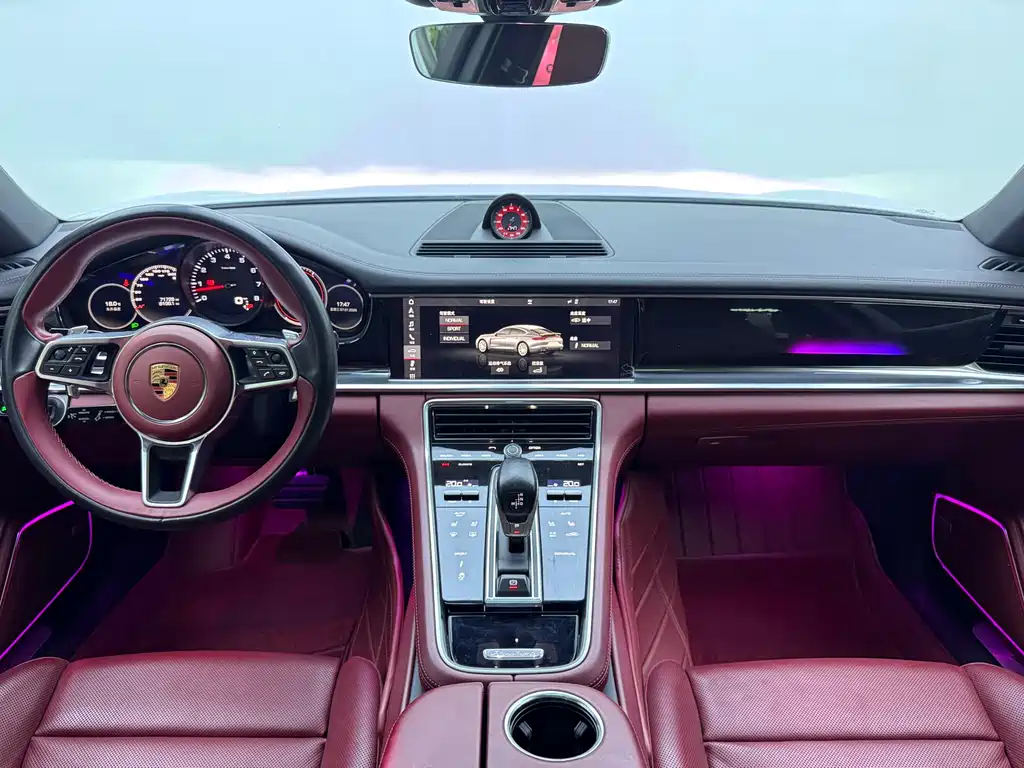 Porsche Panamera - фото 6